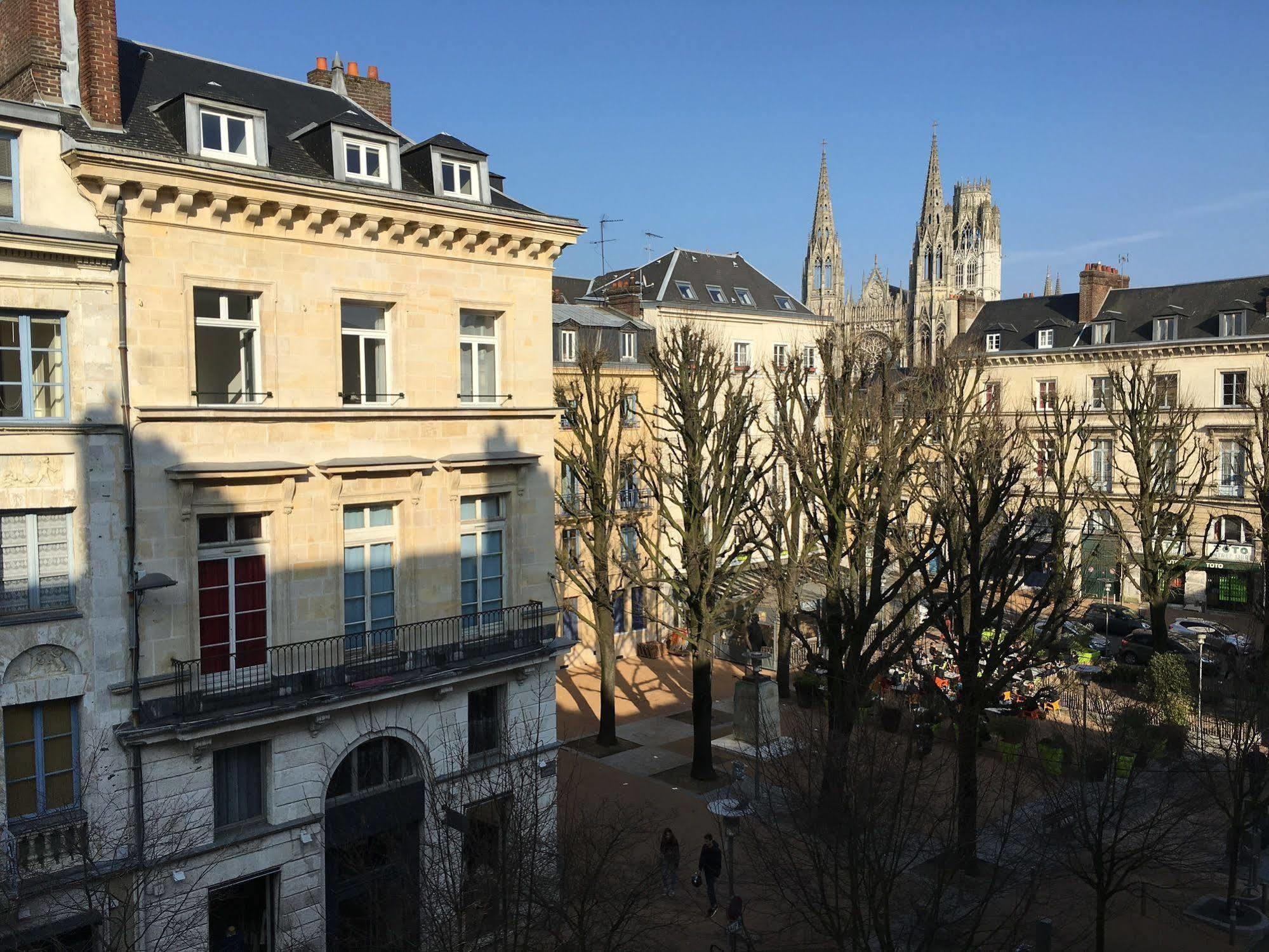 Hotel Des Carmes - 鲁昂 外观 照片